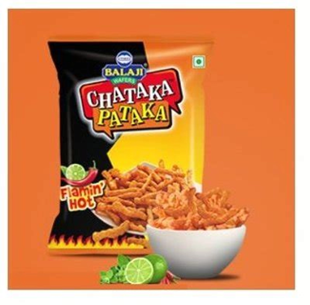 Buy Chataka Pataka Flamin Hot Balaji Online From Jay Murlidhar Dudh Dairy