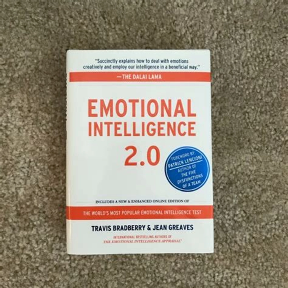 Emotional Intelligence 2.0 Book by Jean Greaves and Travis Bradberry ...