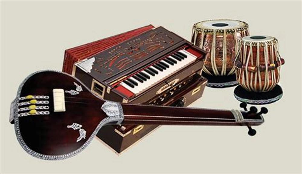 Harmonium tabla deals music