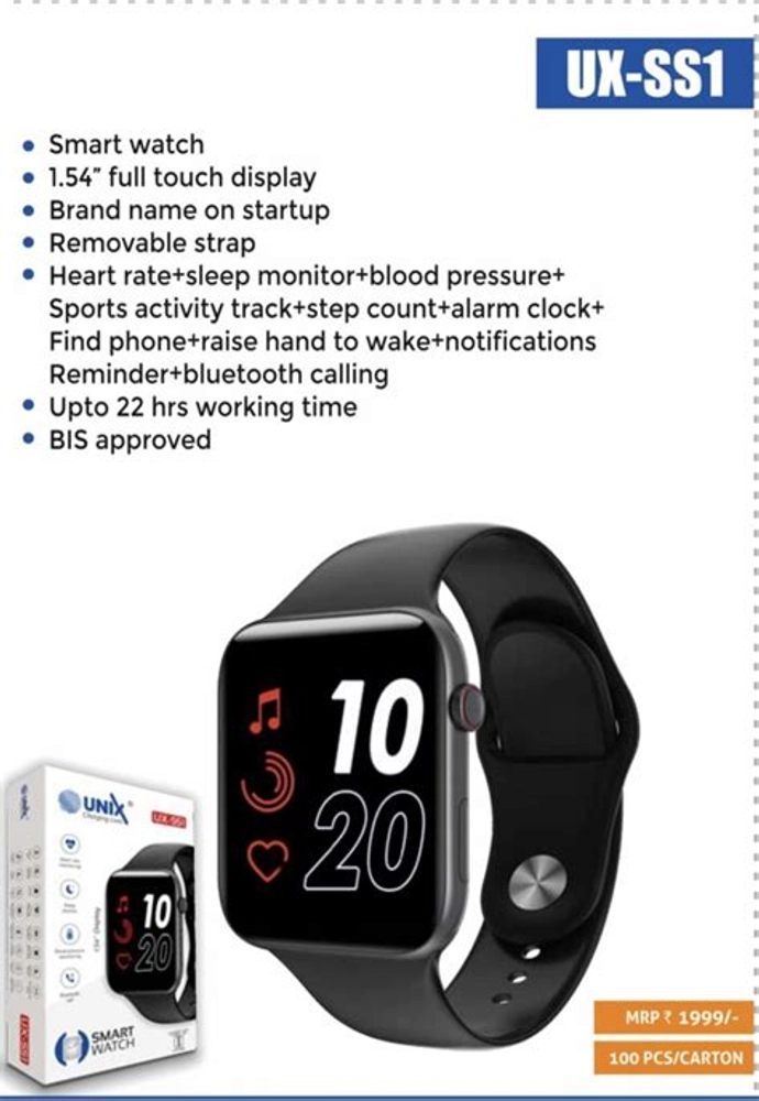 UNIXAA D7 Pro Max Smart Watch Series 7 Call, Heart Rate Sensor Watch for  Men & Wome Smartwatch Price in India - Buy UNIXAA D7 Pro Max Smart Watch  Series 7 Call,