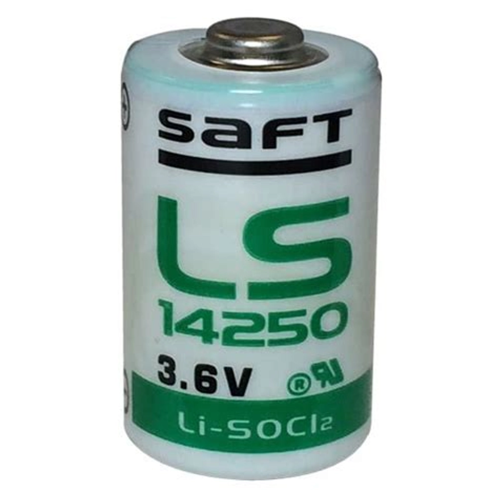 SAFT LS-14250 3.6v Battery, Saft Institutional or bulk packs