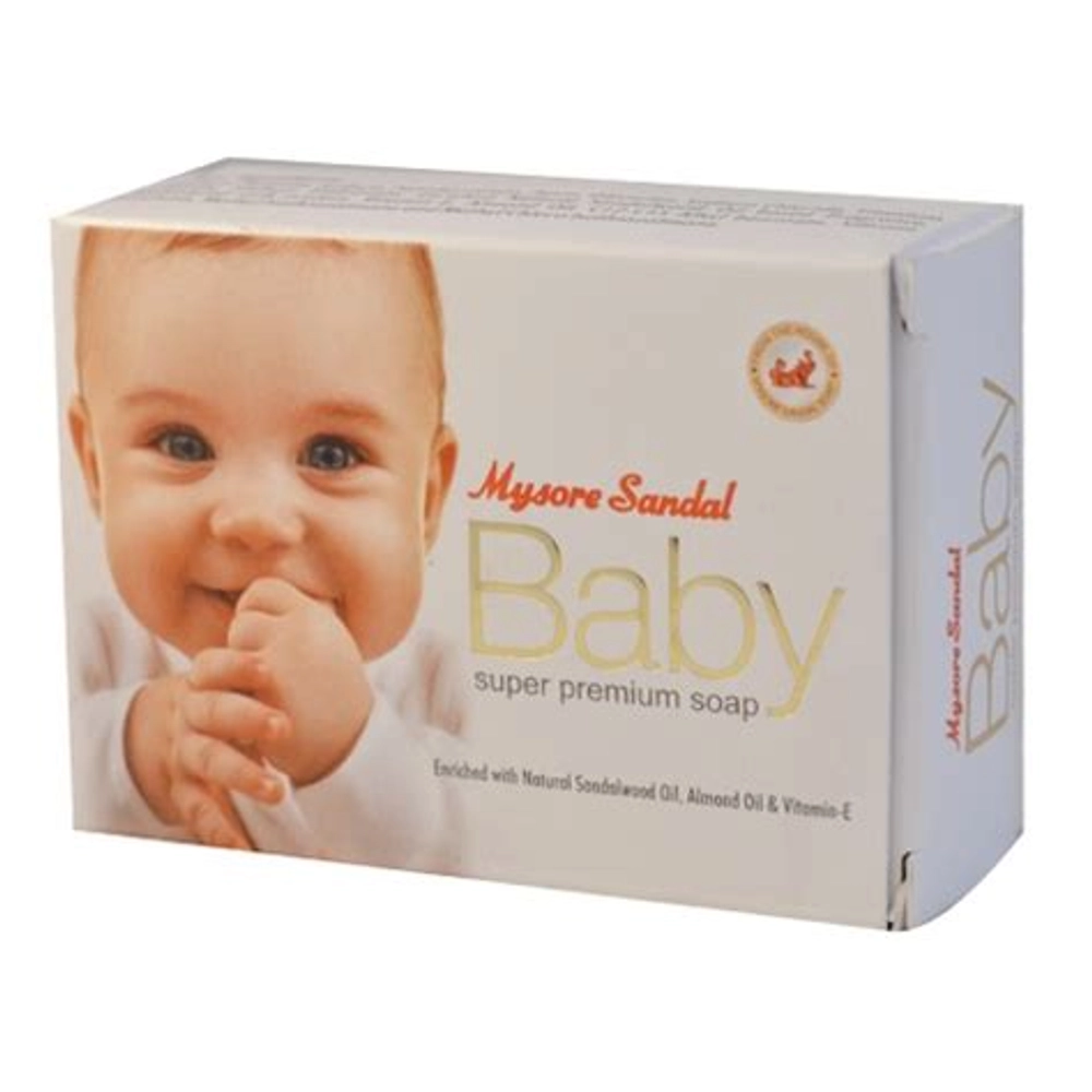 Buy Mysore Sandal Baby Soap 75 gm Online at Discounted Price | Netmeds