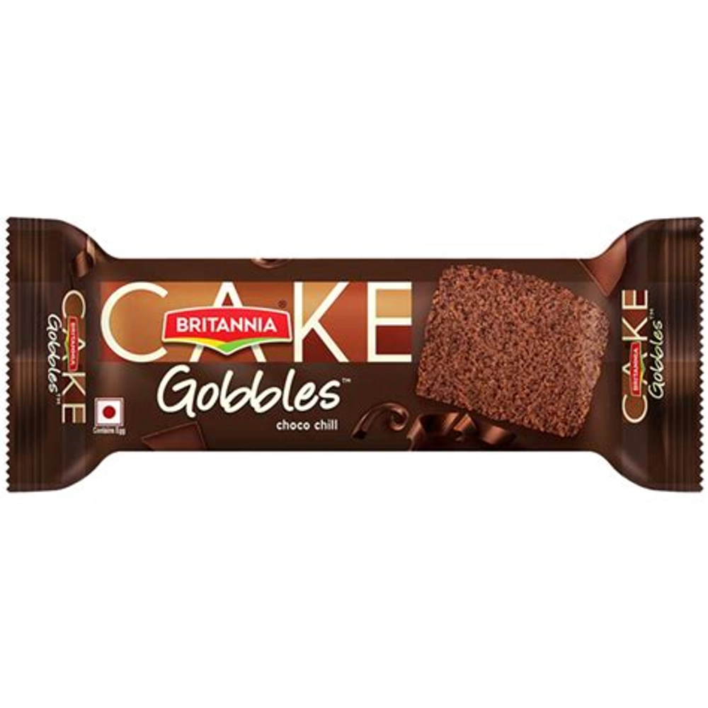 Britannia Bar Cake Gobbles Choco Chill (120gm) - Family Needs