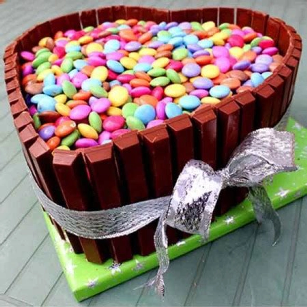 KitKat Gems Birthday Cake