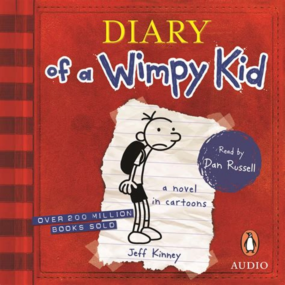 Buy Diary Of A Wimpy Kid- Jeff Kinney online from Momo&Dodo’s