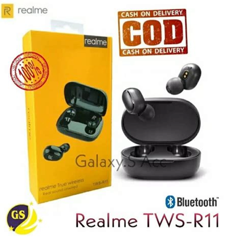 Realme true wireless online tws r11