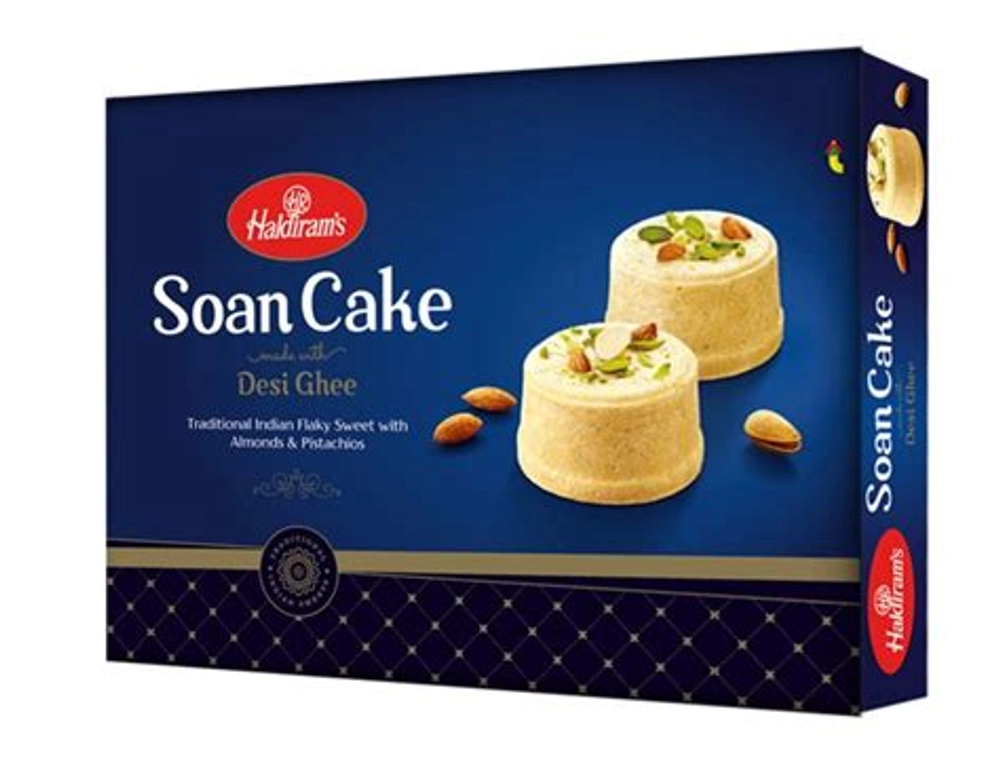 Buy Haldiram Soan Cake online from Ram Krishna Hari General Store