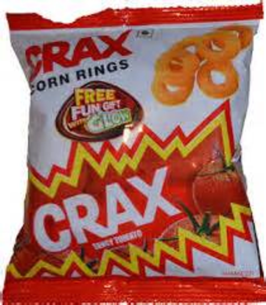 Buy Crax Rings - Tangy Tomato, Yummy Snack Online at Best Price of Rs 25 -  bigbasket