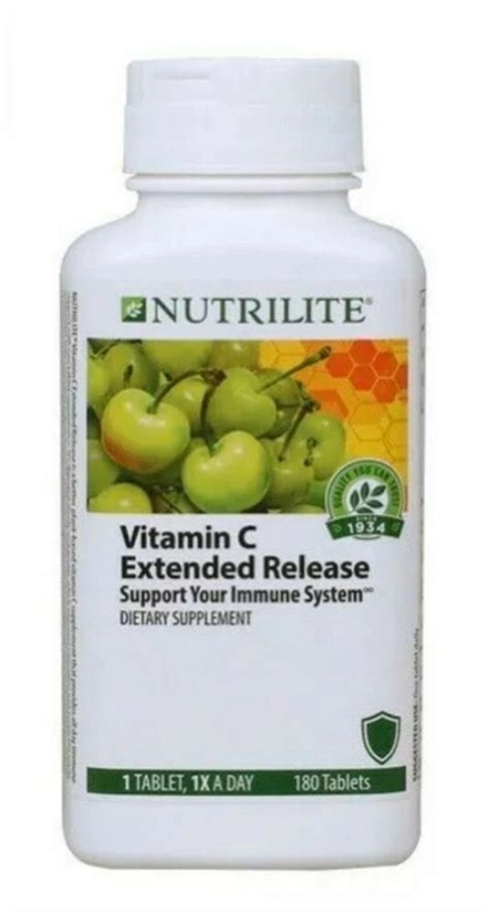 Nutrilite Vitamin C Extended Release Tabs Conceptmall