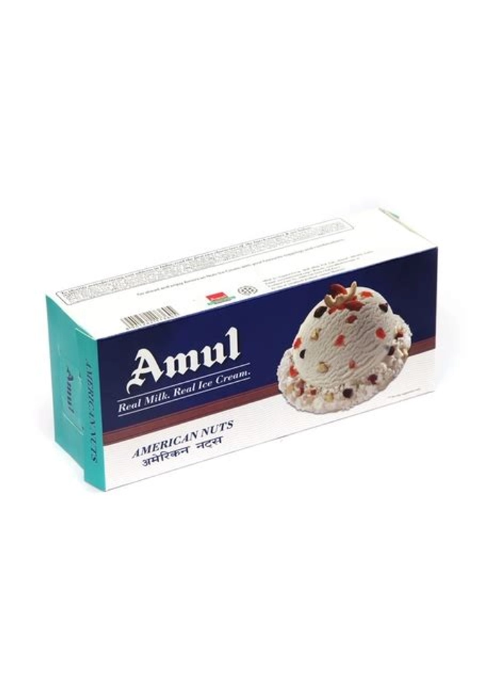 Buy American Nuts Family Pack online from amul ice cream Parlour