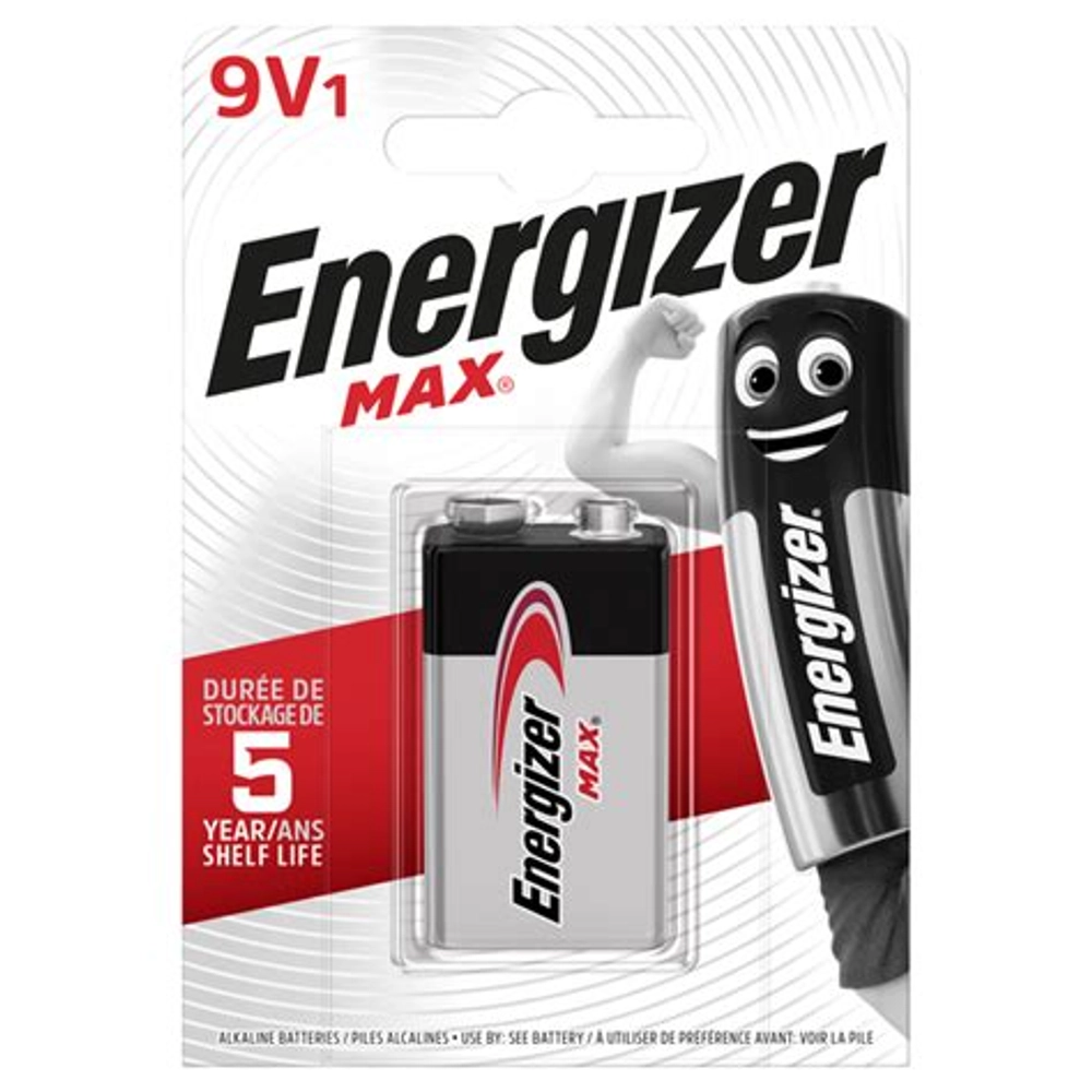 Energizer Base battery 6LR61 9V 1 piece - VMD parfumerie - drogerie