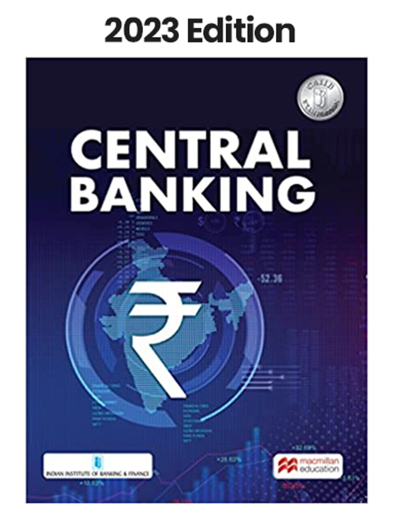 Central Banking | 2023 | CAIIB 2023 | IIBF | Macmillan Publications