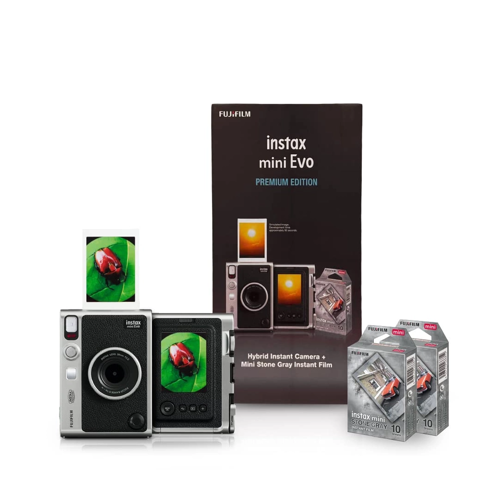Instax mini EVO Premium Edition Price in India | Fujifilm Review