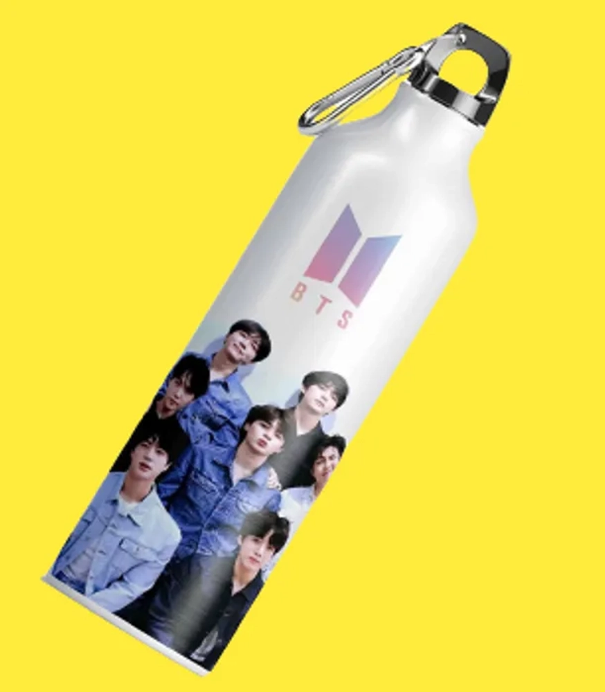 BTS Bangtan Boys Water Bottle for KPOP Army