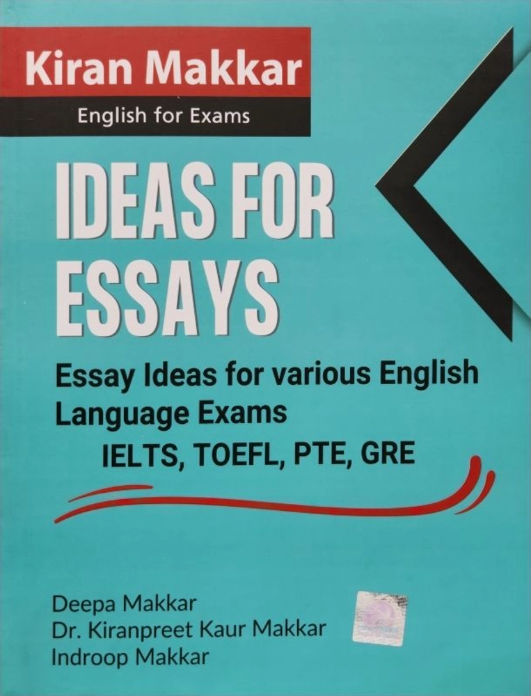 ideas for essays makkar pdf