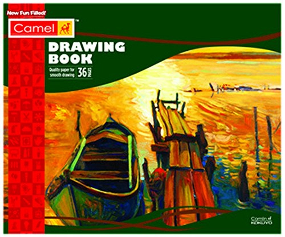 Buy Camlin Drawing Books Individual book, Big, Unruled, 64 pages Online in  India