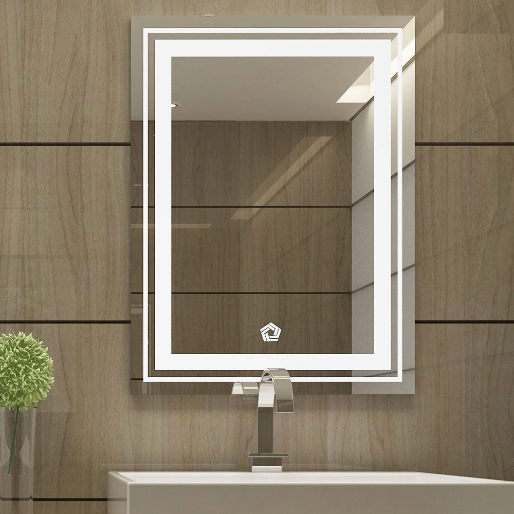 Buy Online Rectangular LED Mirror in Bangalore Led Mirrors