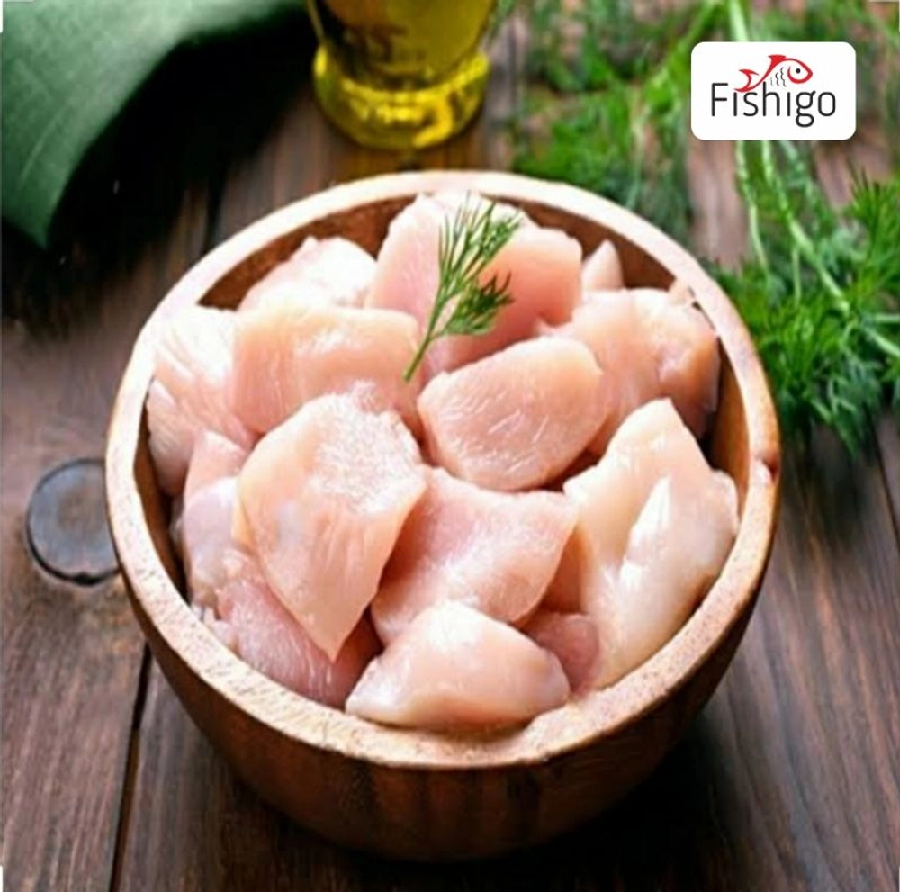 Buy Chicken Breast Tikka Cut Price Per Kg On Gross Weight Online   1680295060720 