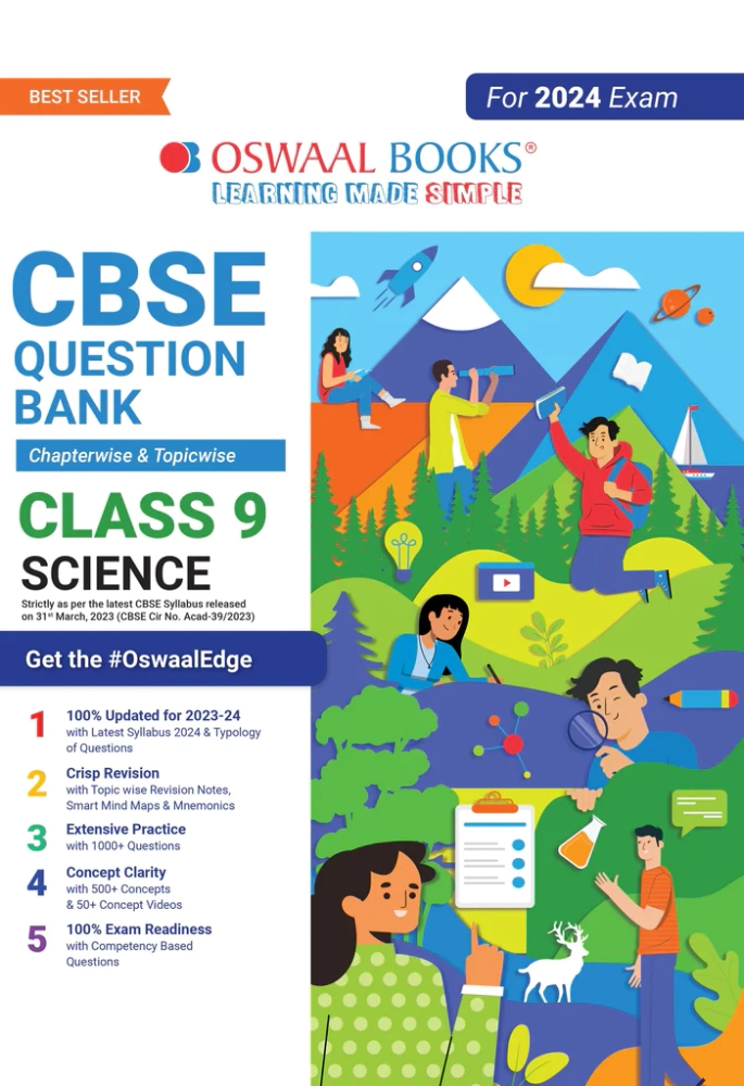 Buy CBSE Oswaal 9th Science Book Online Now