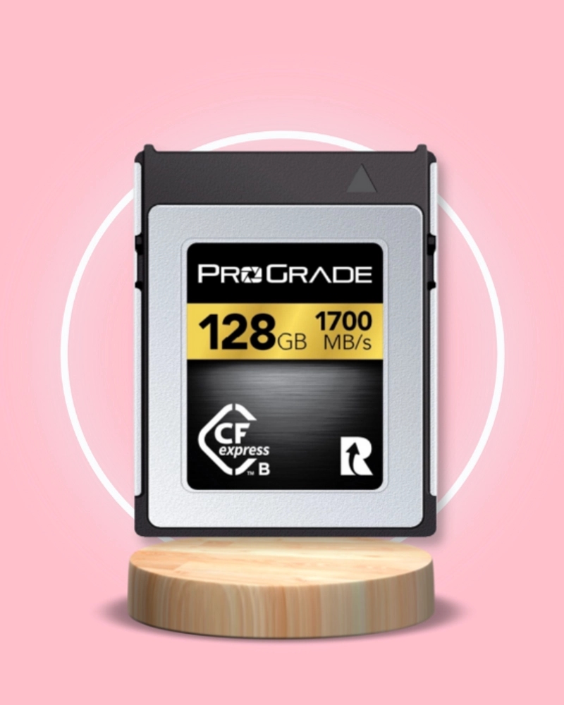 ProGrade 128GB CFexpress Type B Gold Memory Card - Foto Centre Express