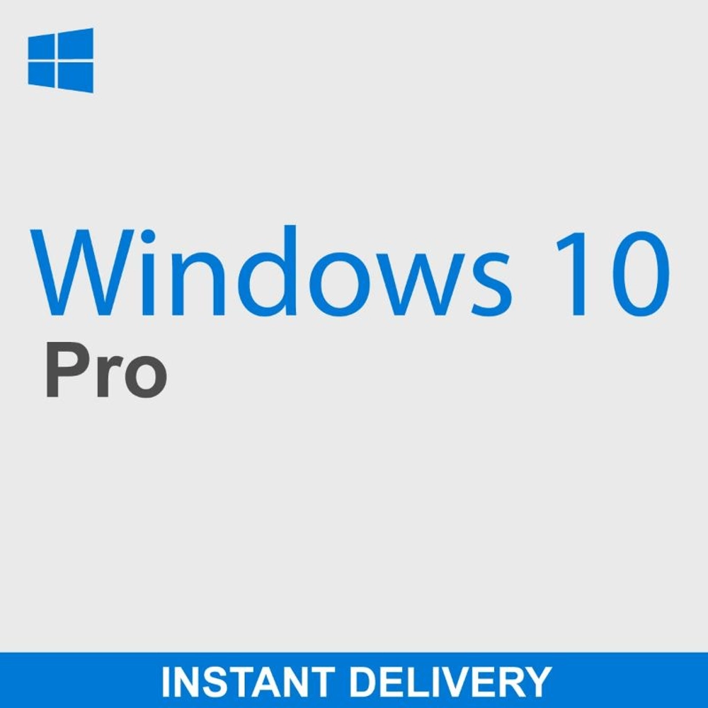 Buy WINDOWS 10 pro-32bit-64bit-lifetime-validity online from VISION SKY