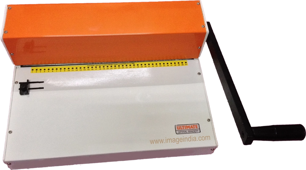 Ultimate Spiral Binding Machine IMAGE BUSINESS MACHINES