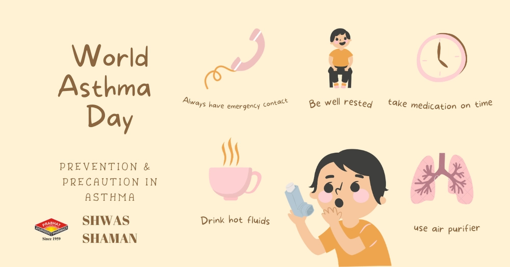 Prevent Asthma with Online Purchase - World Asthma Day