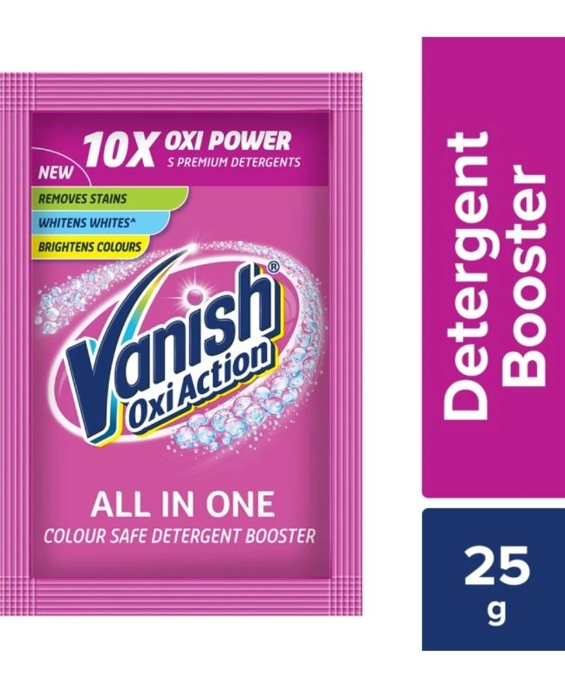 Buy Vanish Oxy Action Stain Remover Detergent Powder 25 g online from