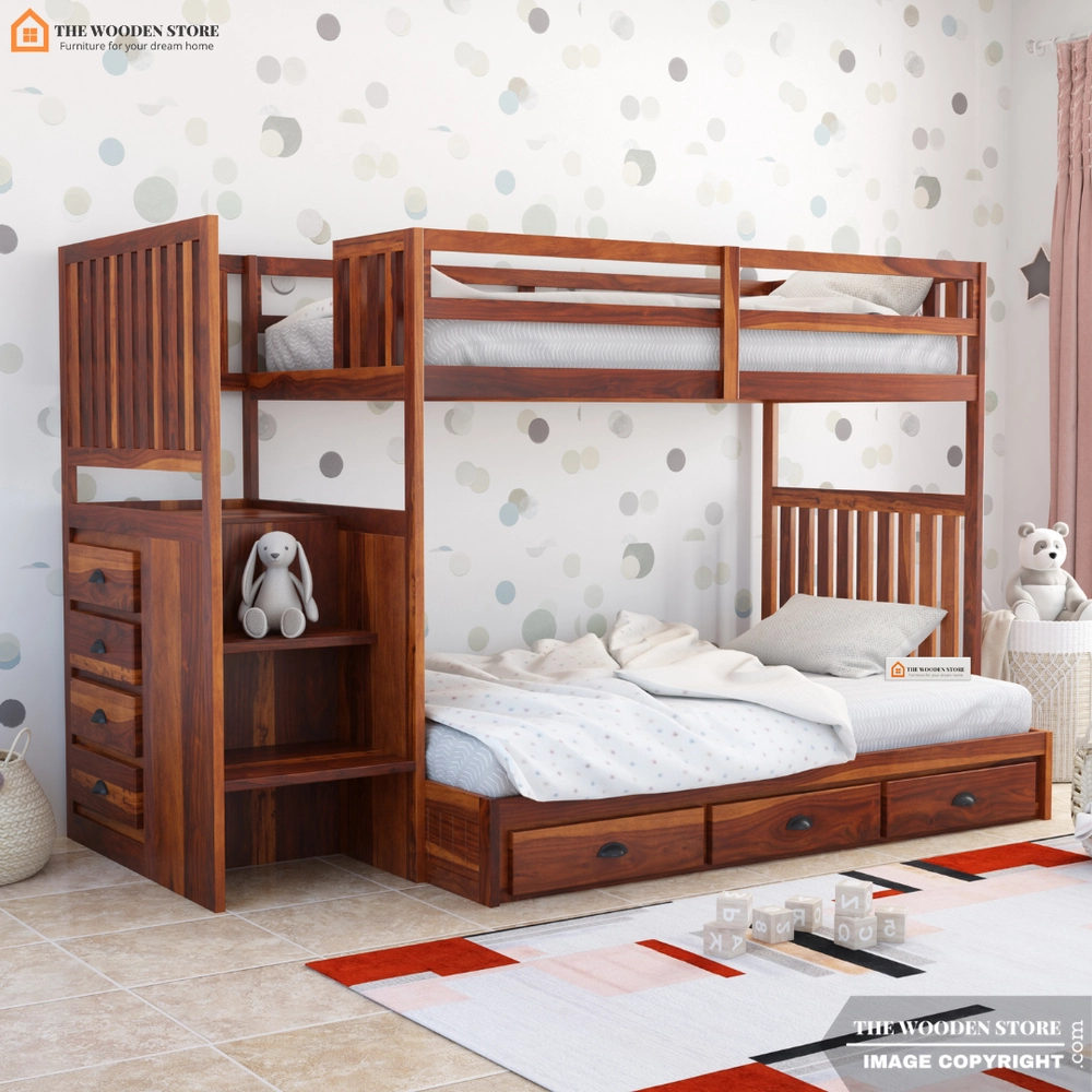 Buy Online: Space-saving Bunk Bed with Storage