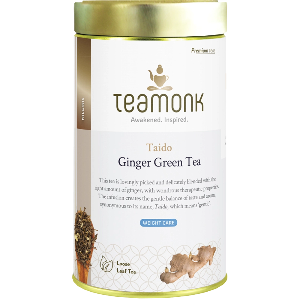 taido-ginger-green-tea-teamonk-100-natural-teas