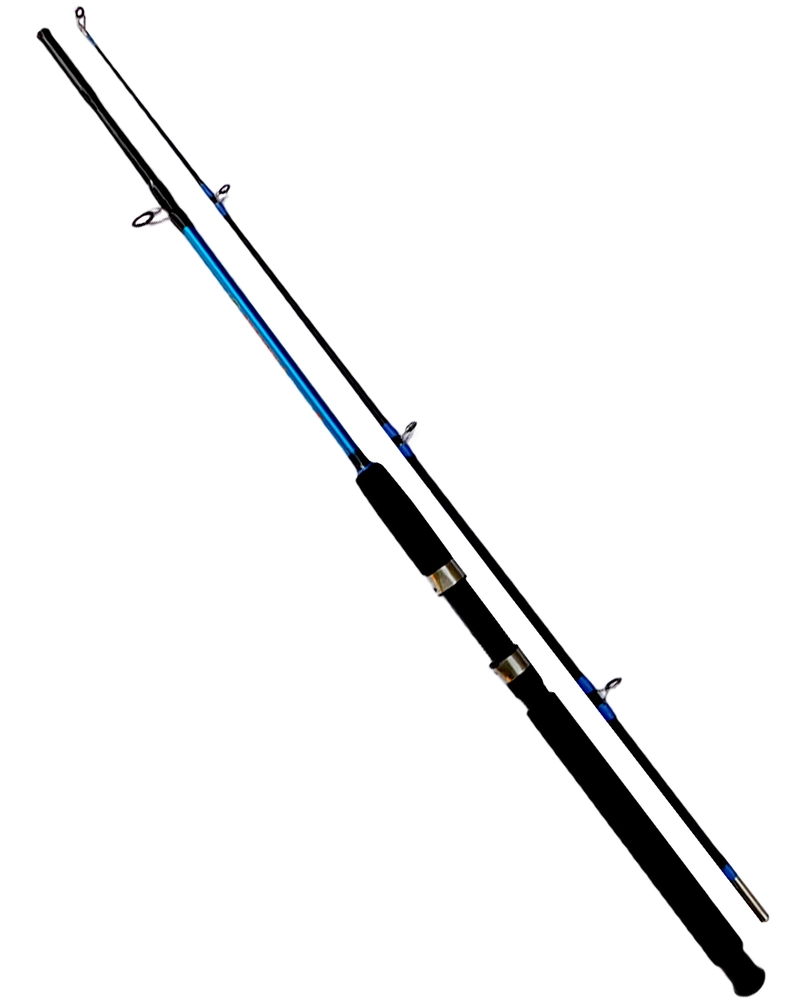KINGFISHER SUPER SOLID UNBREAKABLE FISHING ROD 8FT