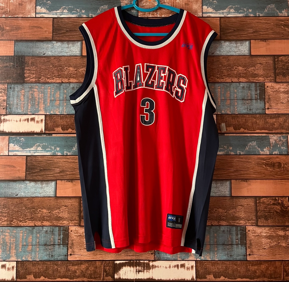 Korea Blazers Basketball Jersey Thrift Jerseys