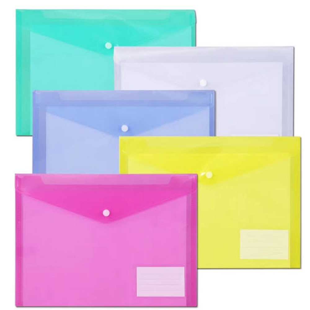 Wide Range Of Files, Folders & Envelopes to Choose From.