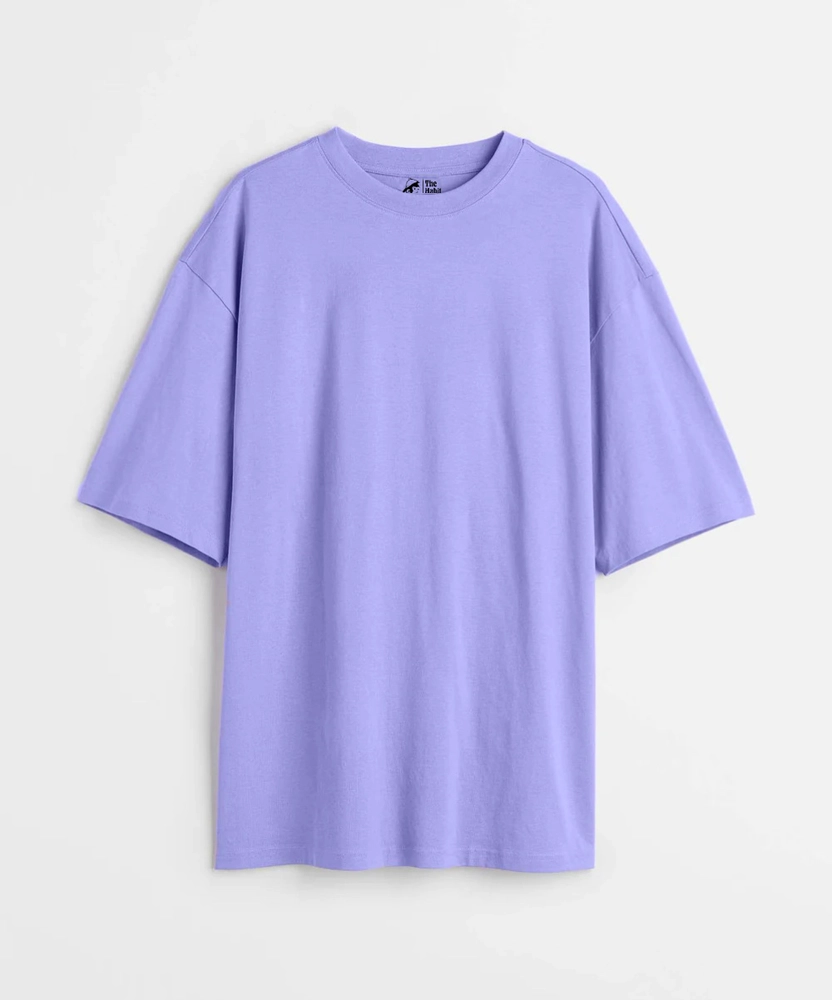 Buy Online: Solid Oversized T-shirt - Shop Now!