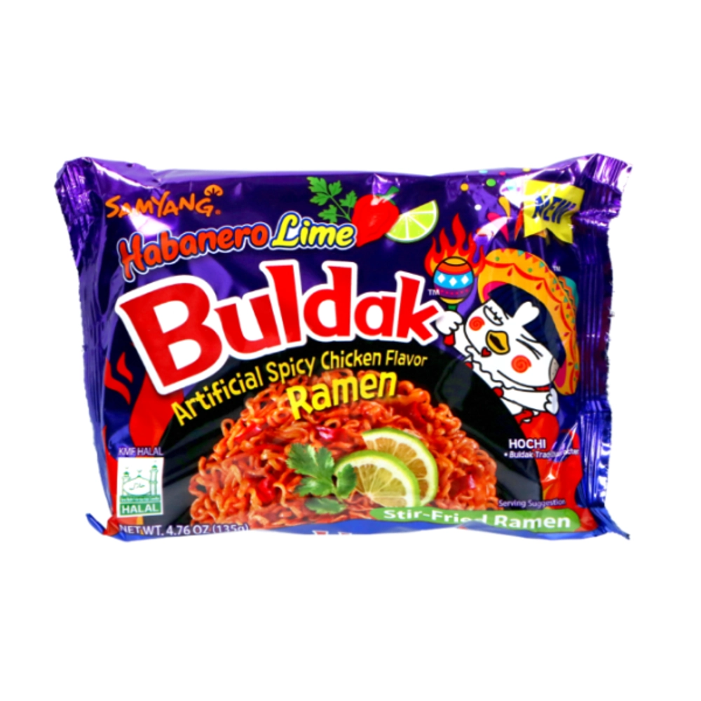 Buy Samyang Habanero Lime Buldak Spicy Chicken Noodles