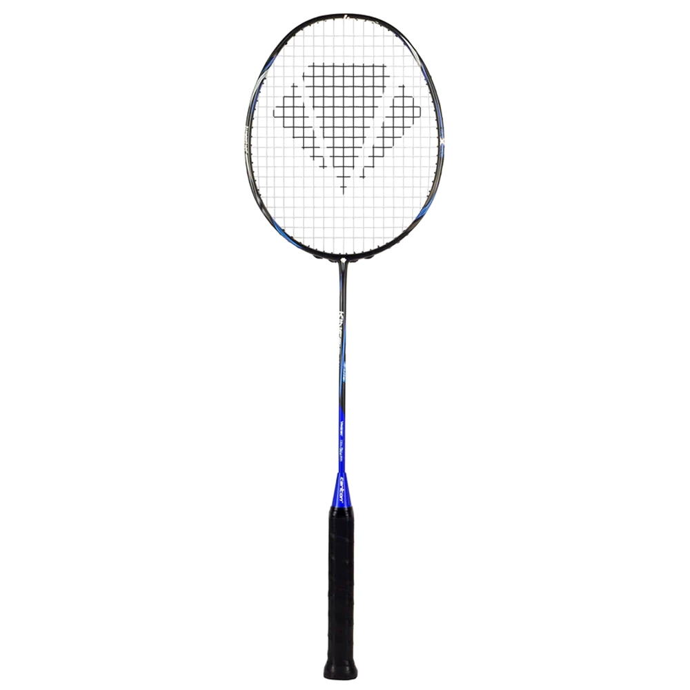 Carlton Kinesis Ultra S Lite Badminton Racquet - (Blue/Black) - Warrior ...