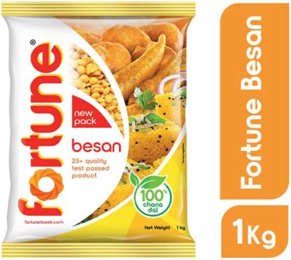 Fortune Besan (1 Kg) - 24hours Shop