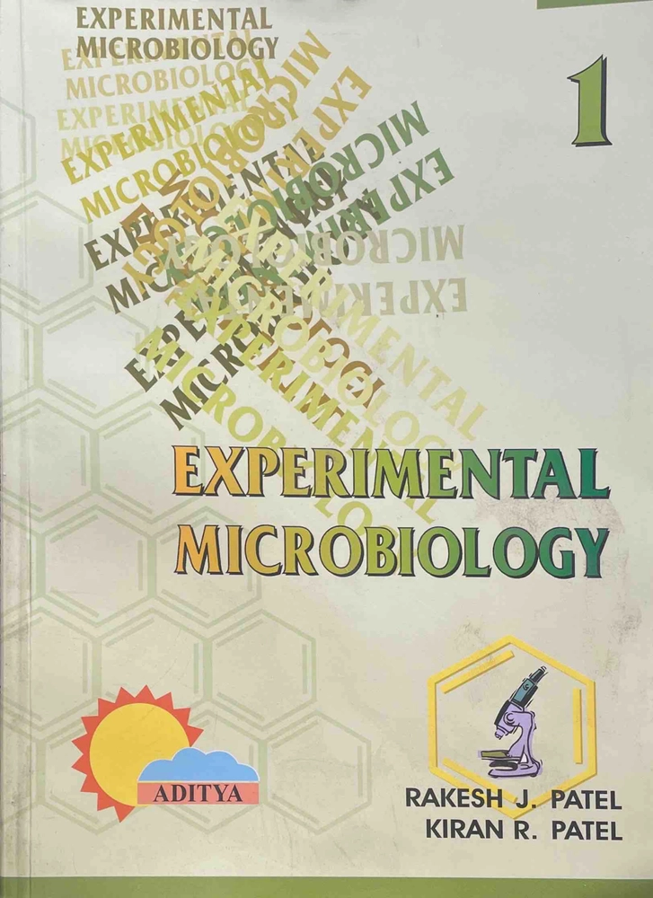 Rakesh Patel Experimental Microbiology Vol 2