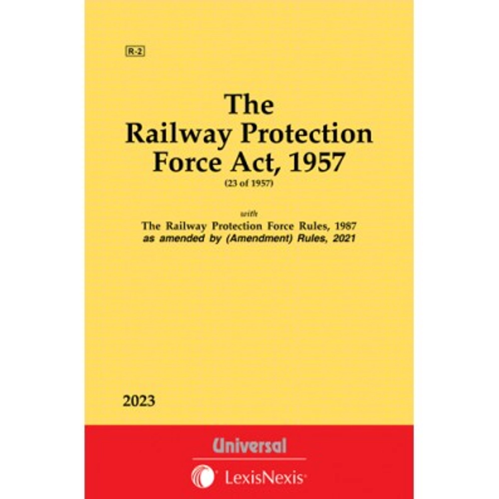 railway-protection-force-act-1957-along-with-rules-1987-bare-act