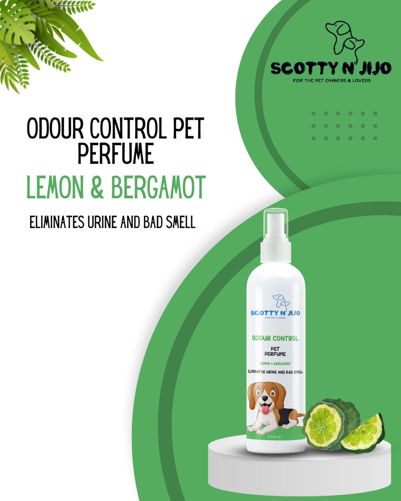 Buy Online Odour Control Pet Perfume Lemon Bergamot