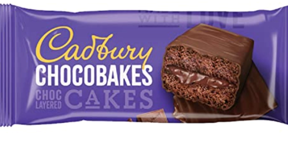 Cadbury CHOCOBAKES Choc Layered Cakes 126GM (Pack of 2) (0.126 kg, Pack of  2) : Amazon.in: Grocery & Gourmet Foods