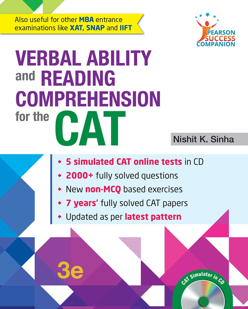 Verbal Ability And Reading Comprehension For The Cat Third Edition