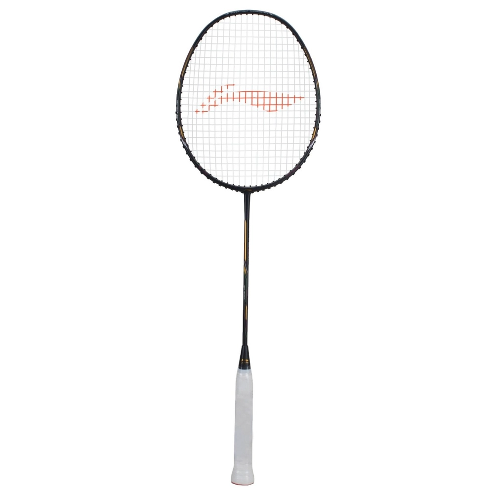 Li-Ning Air Force 78 G2 Badminton Racquet - (Charcoal/Gold) - Warrior ...