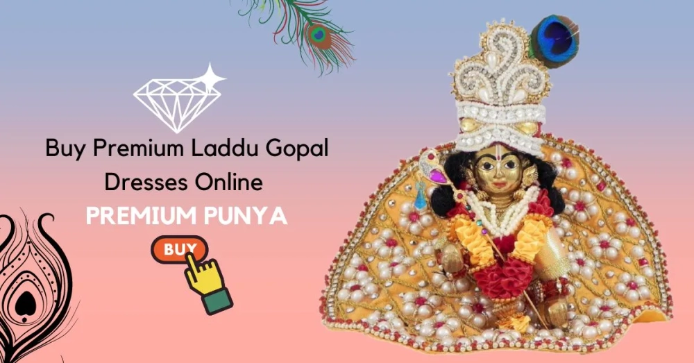 laddu gopal rani haar chain dress with pagdi – KKGROUPS