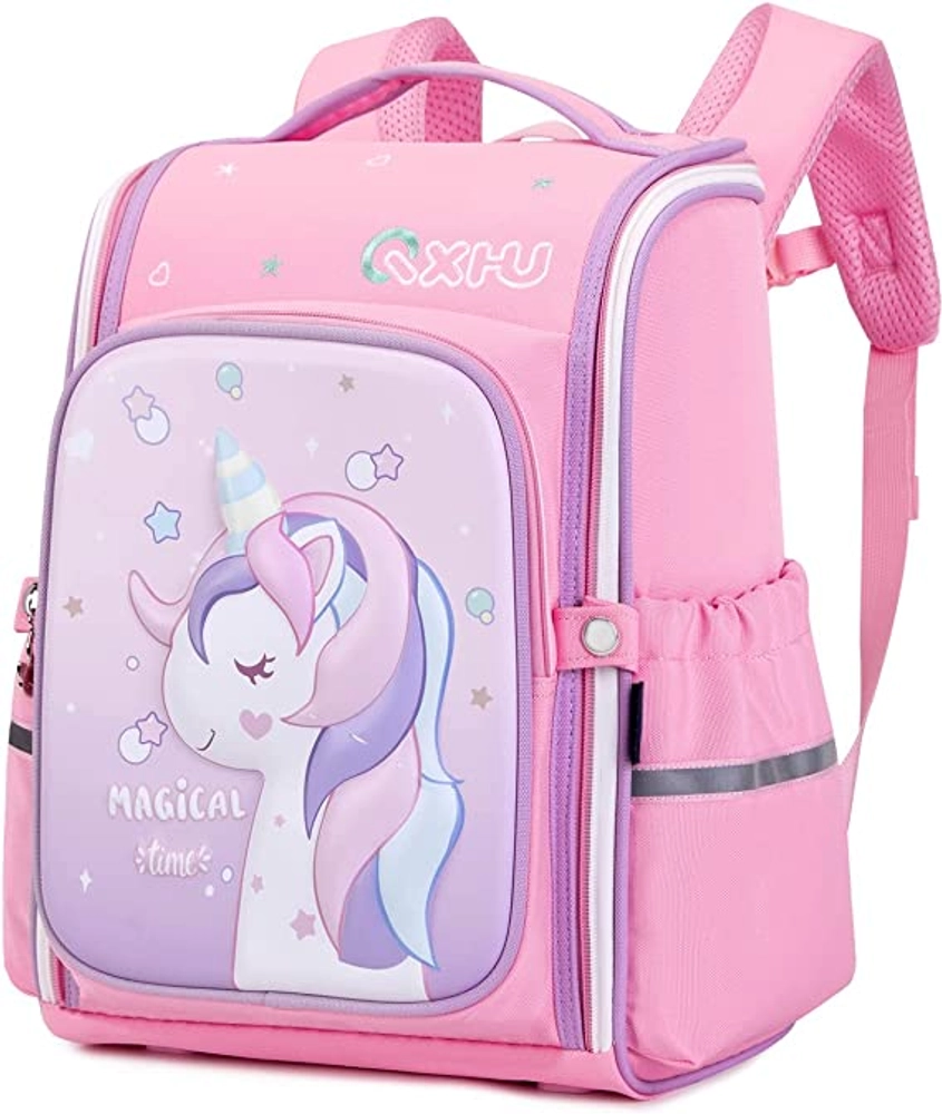 Cartoon Unicorn Backpack - School Backpacks