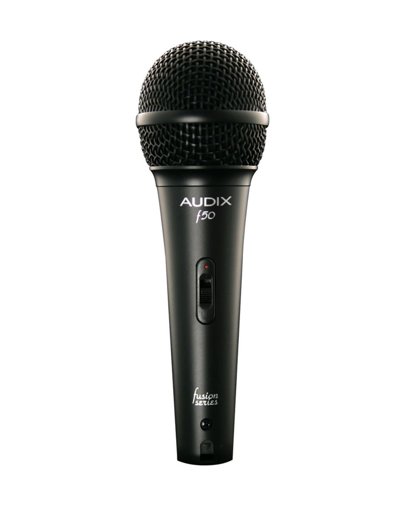 Buy Online Audix F50 Handheld Cardioid Dynamic Microphone