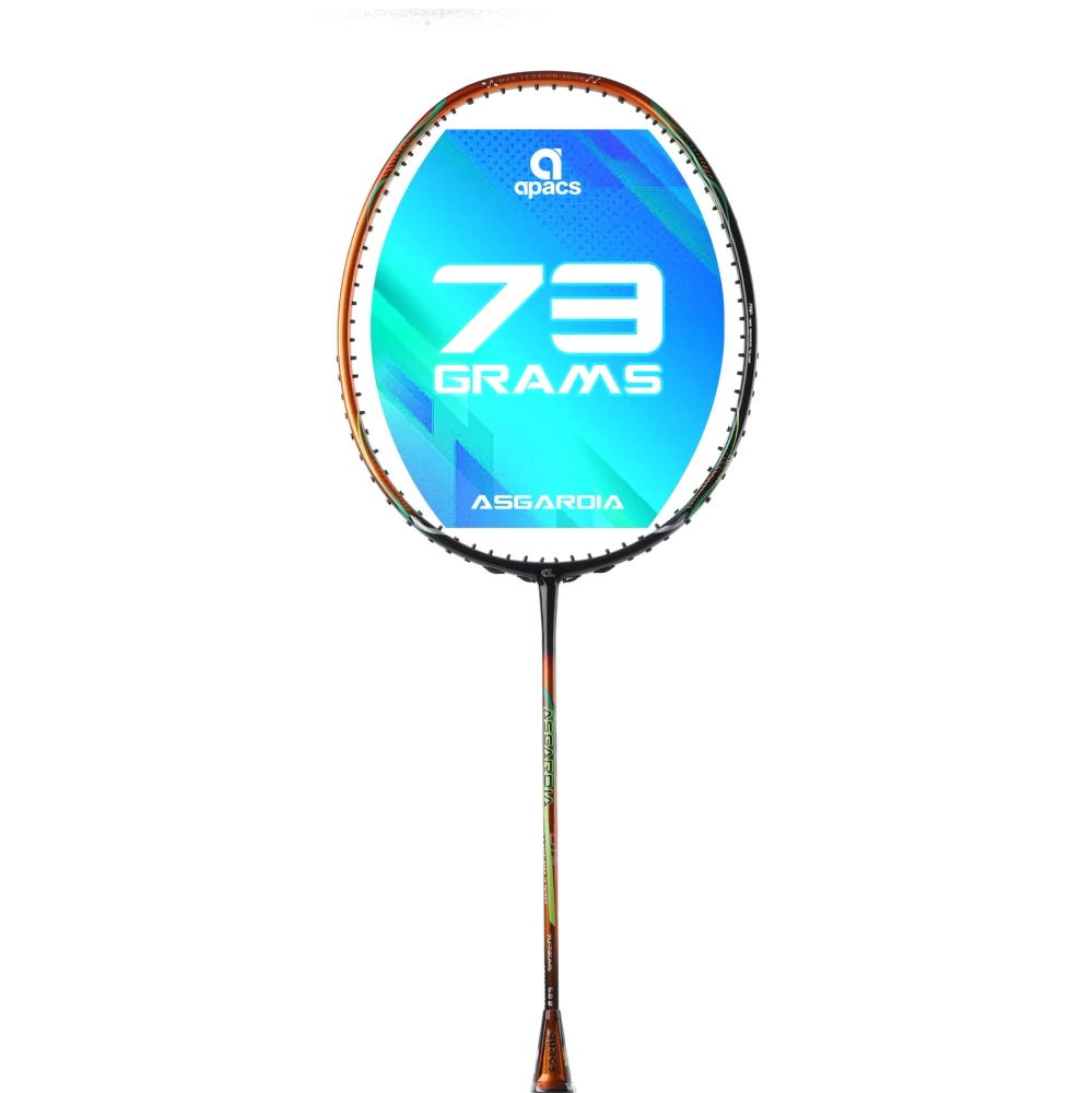 Apacs Asgardia Lite Badminton Racquet - (Orange/Black) - Warrior Sports ...