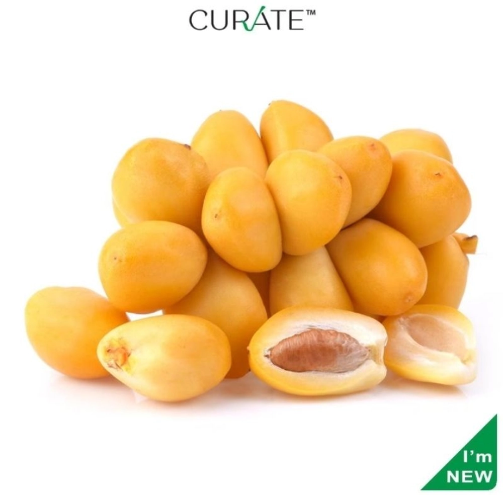 Buy Fresh Dates Yellow Premium Indian Pack 500 g online from Supermarket