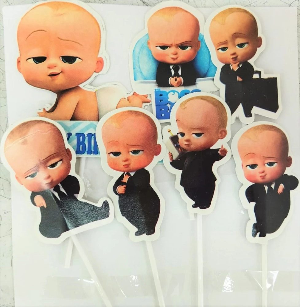 Boss Baby topper Bake and Beyond
