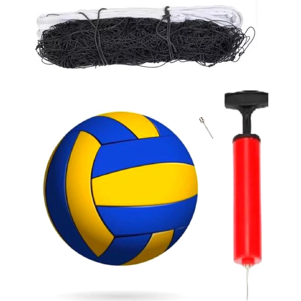 Buy Volleyball with Net and Pump Online in India at Rs 499.